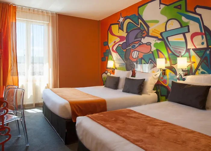 The Originals Boutique, Hôtel de l'Univers, Montluçon (Inter-Hotel)