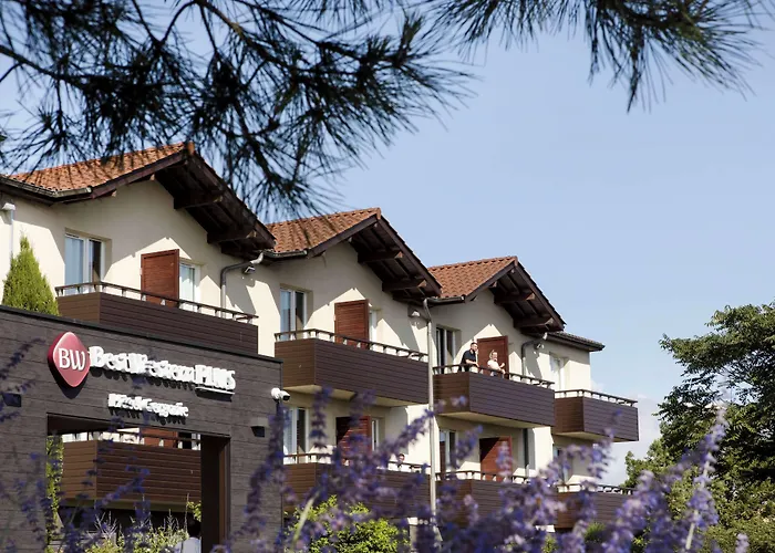 Best Western Plus Hôtel Gergovie